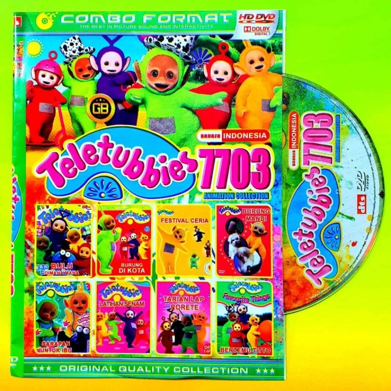 KASET FILM KARTUN ANAK ANAK TELETUBBIES TERBARU BAHASA INDONESIA-FILM ANAK KARTUN BARU TERLARIS
