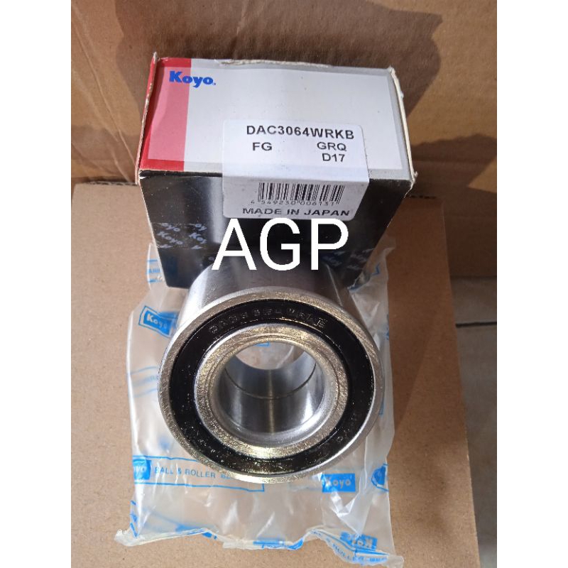 Bearing Roda Depan Futura T120SS DAC3064