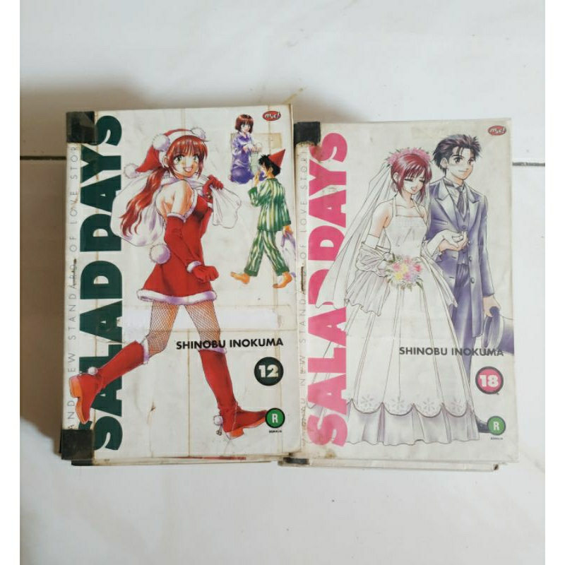 Komik Salad Days Shinobu Inokuma Comic Bekas Second Ex Rental