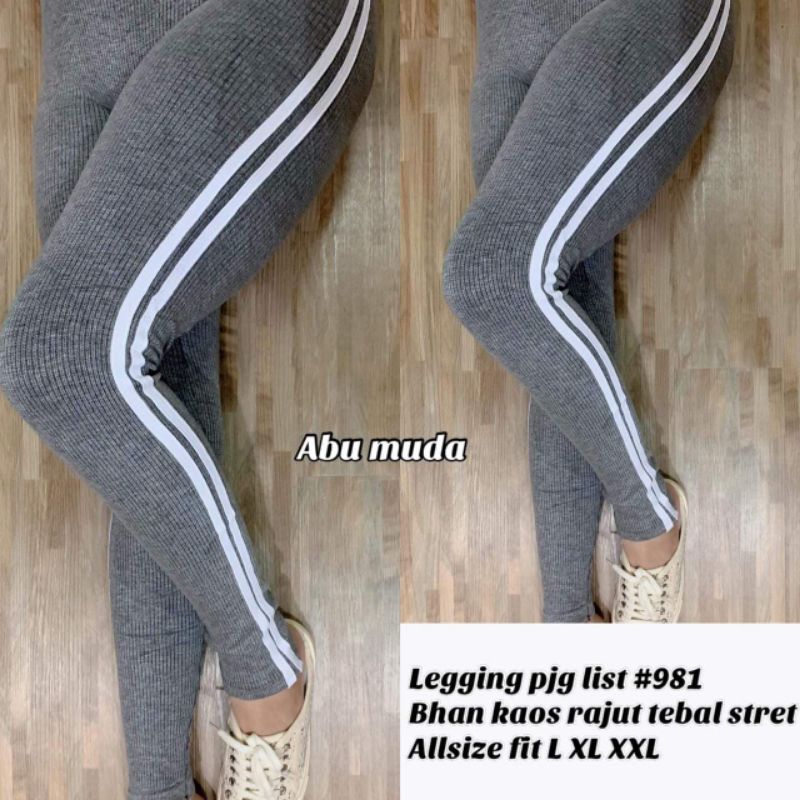 FX SHOP LEGGING LIST IMPORT TEBAL / LEGGING KNIT IMPORT PREMIUM