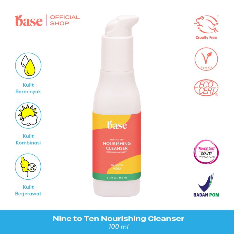 Base Nine To Ten Nourising Cleanser