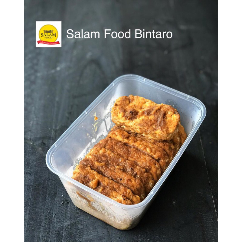 

Tempe Bacem isi 10 Potong (Frozen)