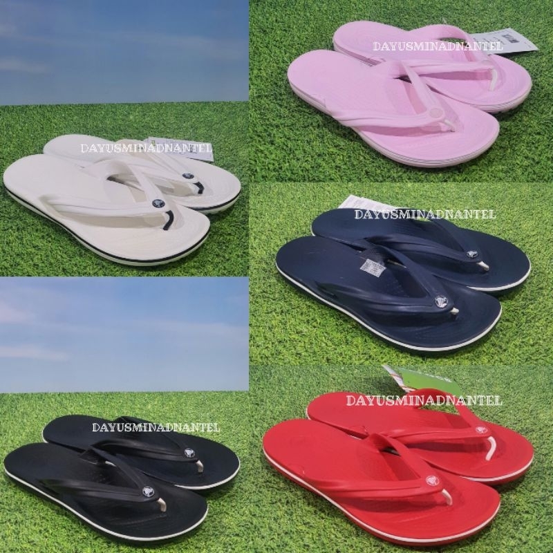 CROCS BAND FLIP  / SANDAL CROCS / CROCS JEPIT / SANDAL CROCS BANDFLIP