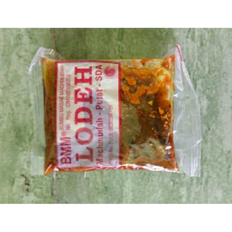 

BMM bumbu masak machmudah|praktis tanpa ribet|LODEH 3 bungkus| 50gram x 3