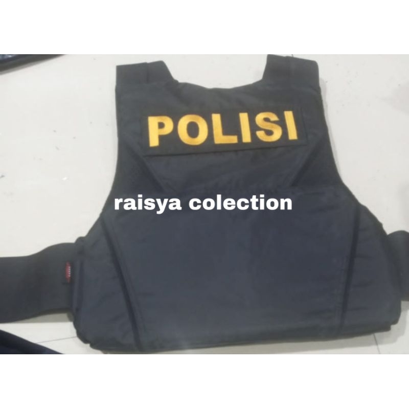 rompi anti peluru level 3A asli jatah polri