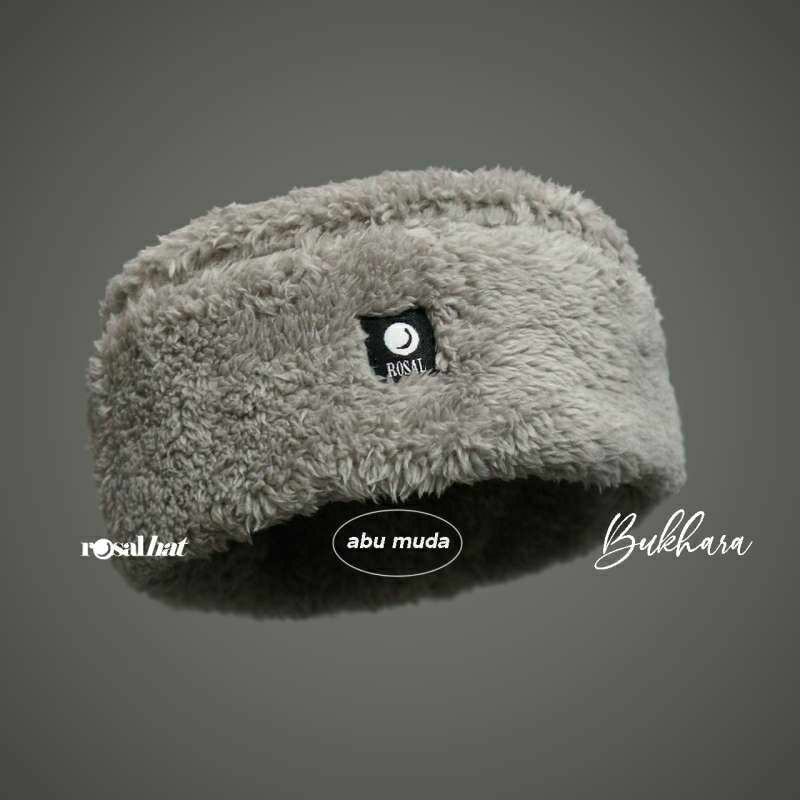 PECI ROSALHAT KOPIYAH BUKHARA SONGKOK BULU RUSIA