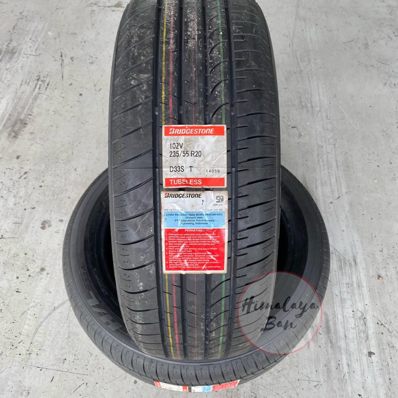 Ban Bridgestone Dueler HL33A 235 55 R20 20 JEPANG HL 33 Lexus RX200