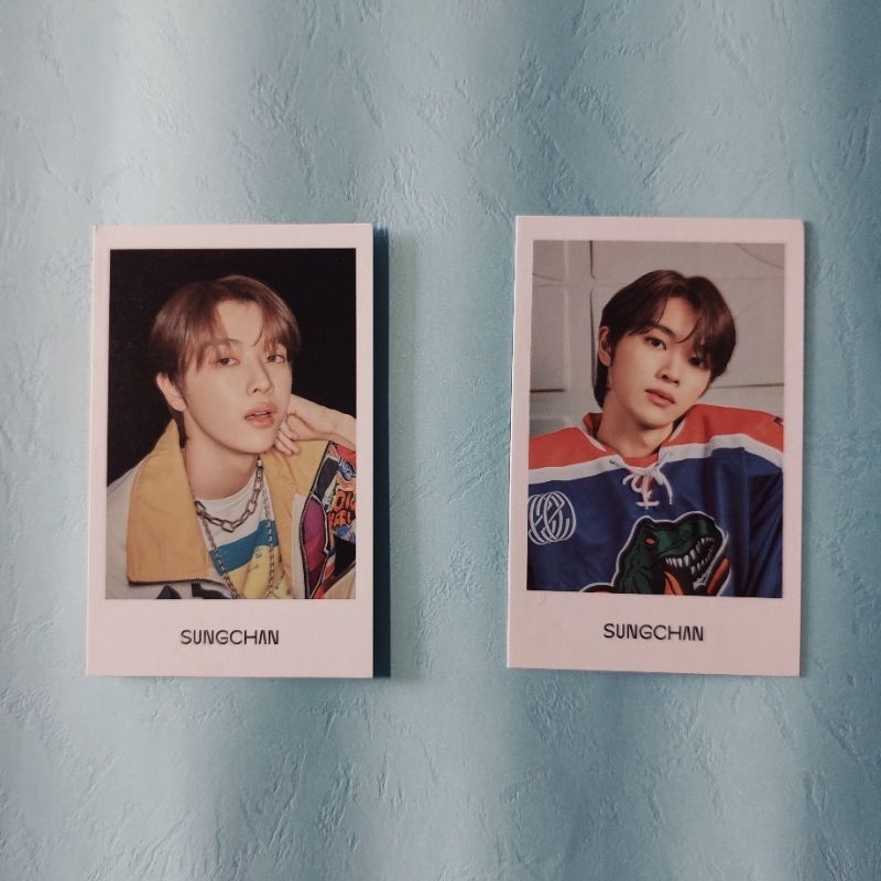Polaroid Sungchan 90s Love NCT 2020