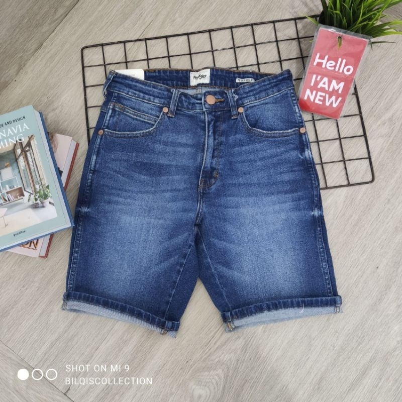 celana pendek wrangler pria original