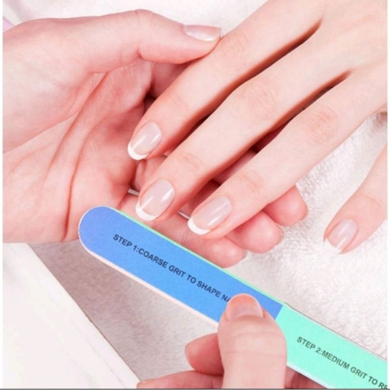 Penghalus Kuki / Polishing Paper / Kikir Kuku / Nail Art Manicure Pedicure / Perawatannya Kuku / Pengkilap Kuku