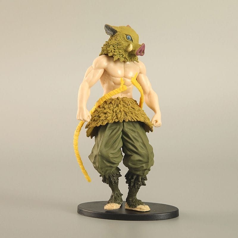 ACTION FIGURE ANIME ZENITSU / ACTION FIGURE DEMON SLAYER 16 CM [BISACOD]