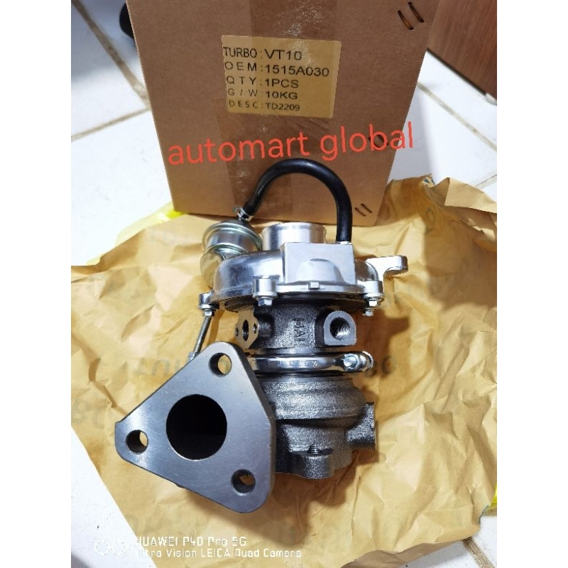 turbo charger Mitsubishi all new triton 2016 hdx kl3t all new pajero 2016 1515a030