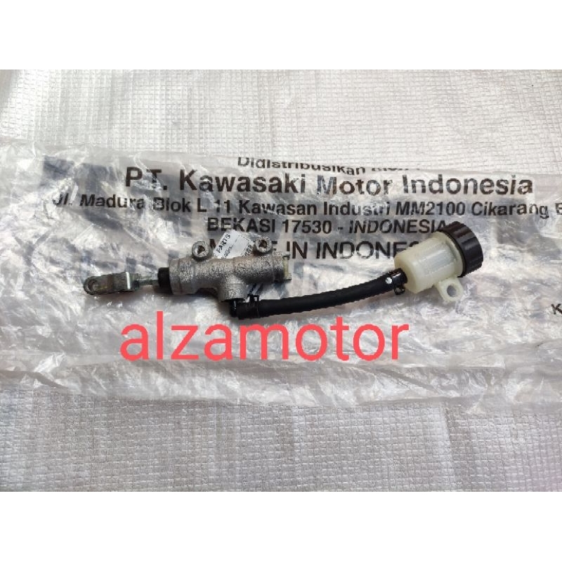 master rem tonjokan rem belakang kawasaki ninja 250 old pnp ninja 250 fi Z250 fi kawasaki athlete at