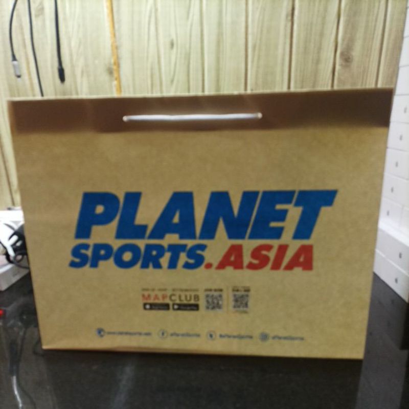 PAPER BAG PLANET SPORT