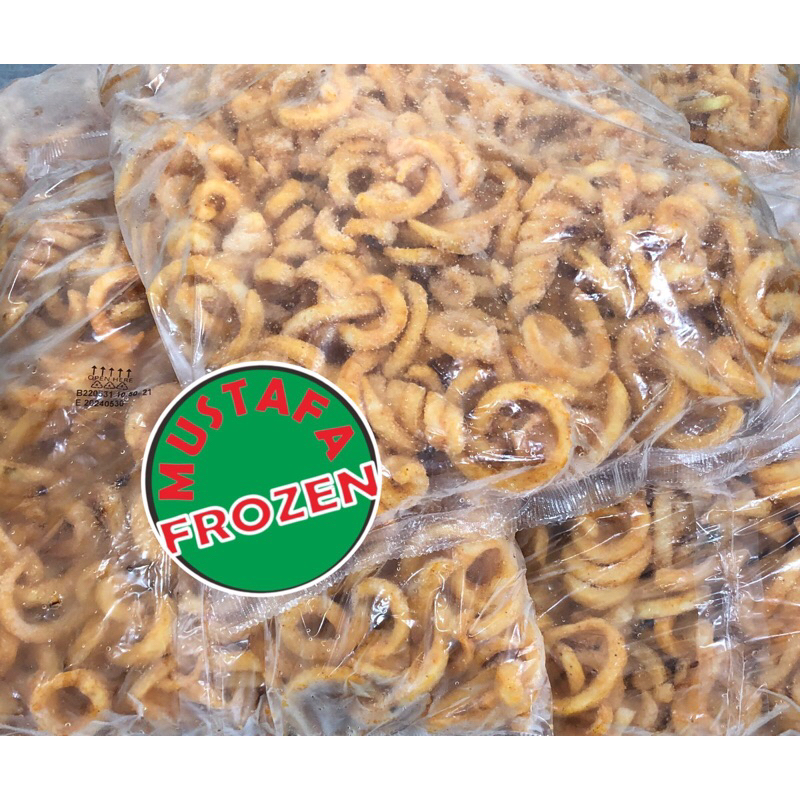 

McCain Curly Fries 1,8kg