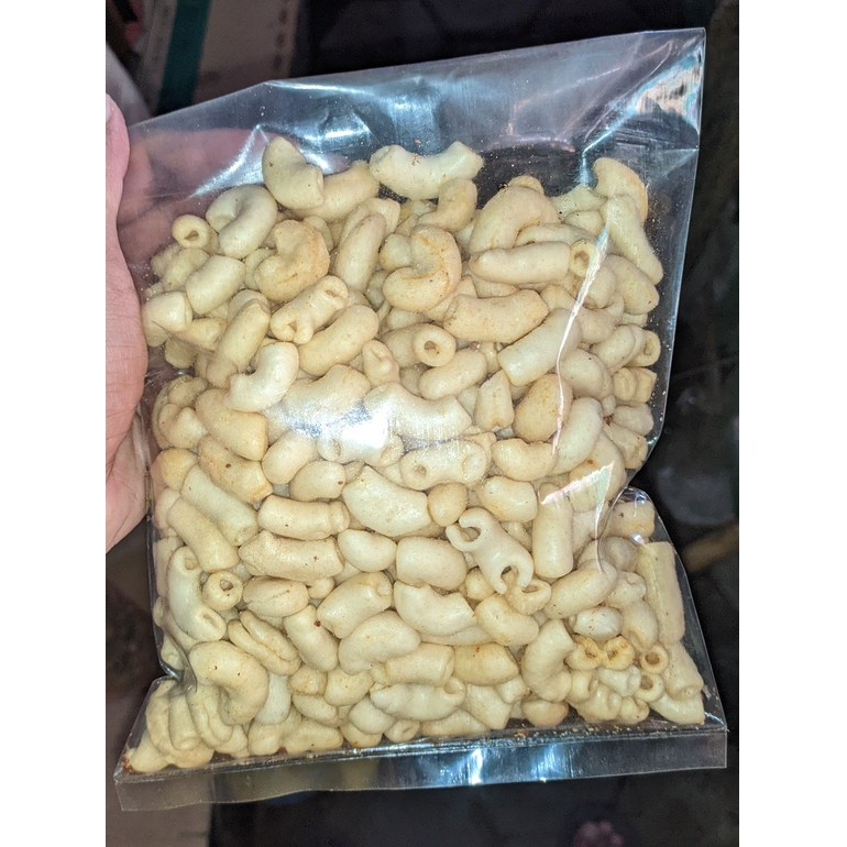 

[100 gr] Makaroni asin putih kecil