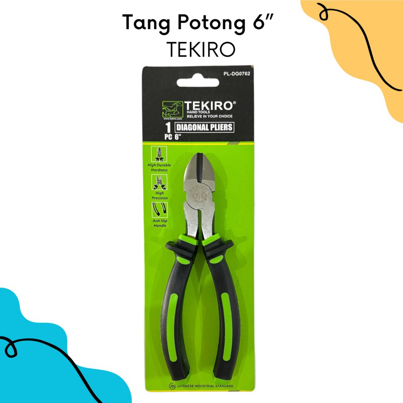 Tekiro Tang Potong 6” | Tekiro Tang Potong 6 Inch | Tang Potong Tekiro 6” | Tang Potong 6” | Tang Mu