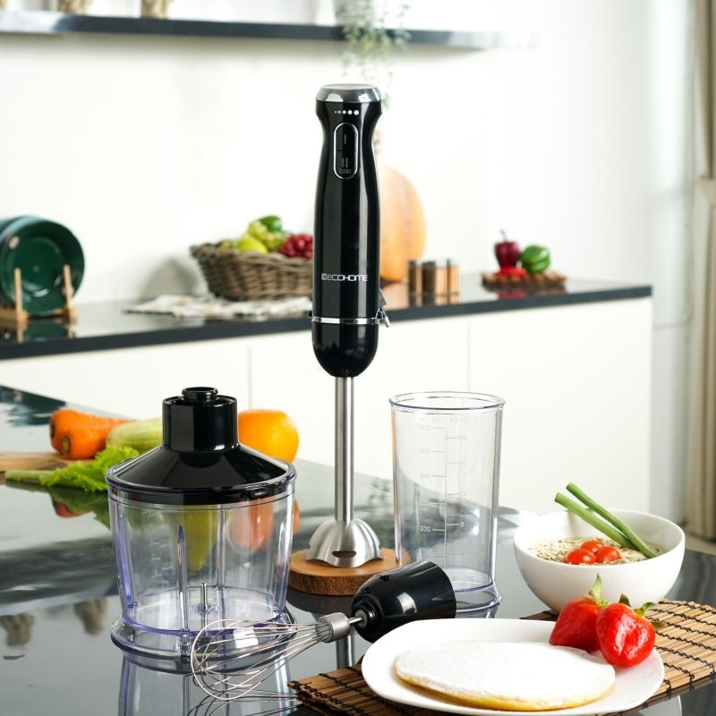 Hand Blender Ecohome Black