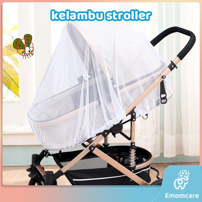 kelambu bayi jaring bayi stroller