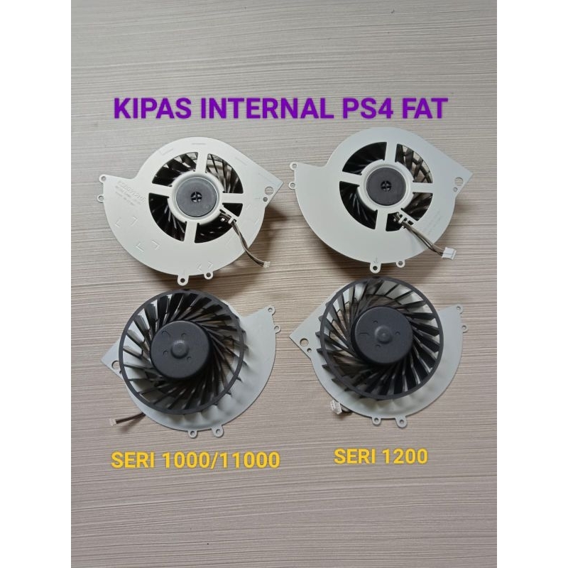 KIPAS INTERNAL PS4 FAT COOLING FAN PS4 FAT SERI 1000 / 1100 / 1200