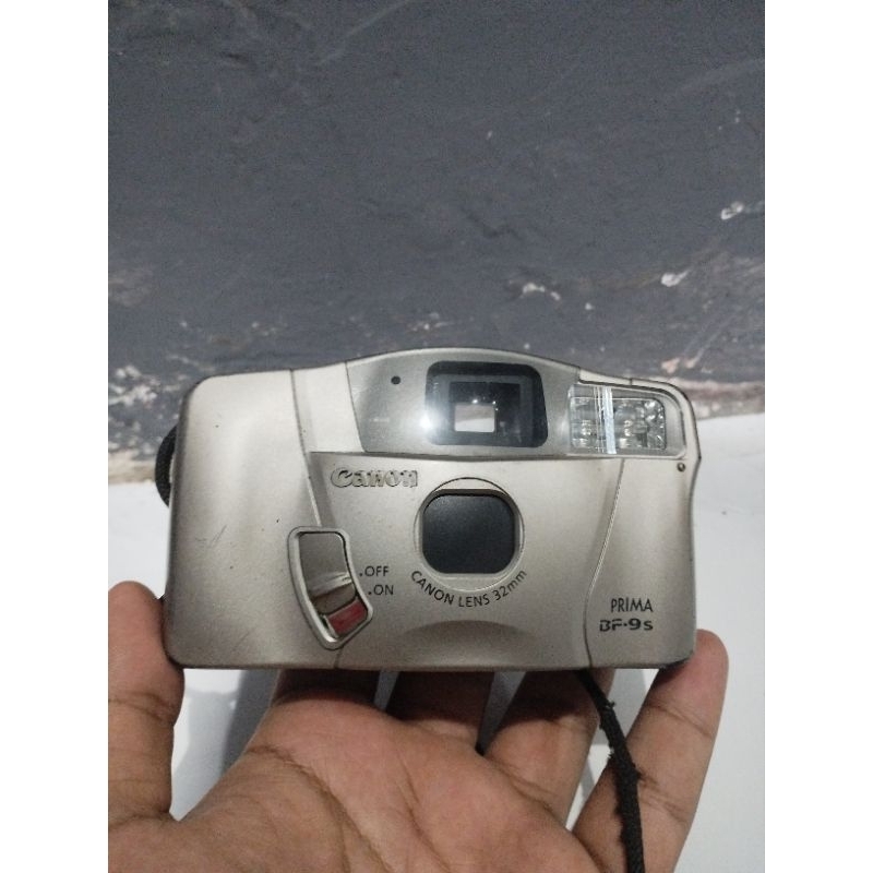 kamera analog Canon prima BF - 9s