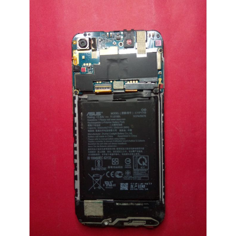 ASUS ZENFONE LIVE L1 BEKAS MINUS