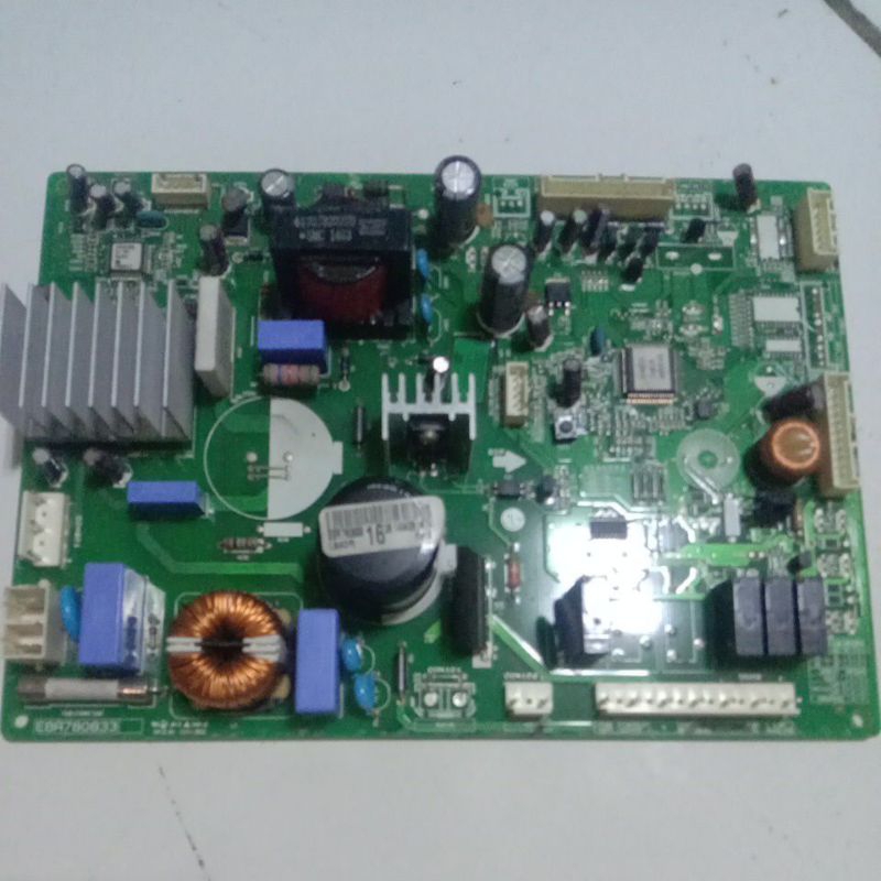 modul PCB kulkas LG inverter