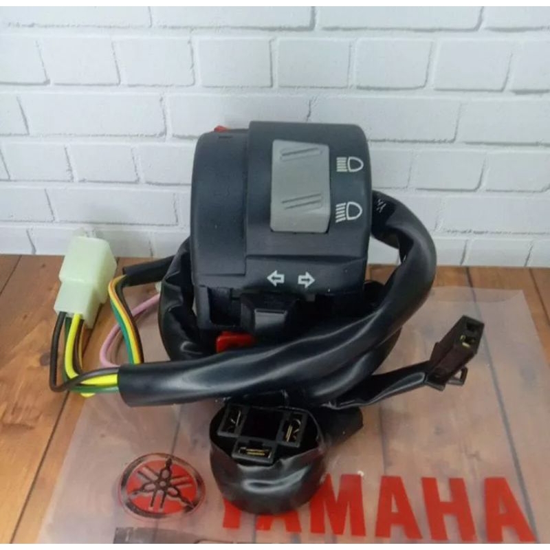 SAKLAR KIRI SET TOMBOL LAMPU SEIN KELAKSON MOTOR NEW VIXION VIXION NEW