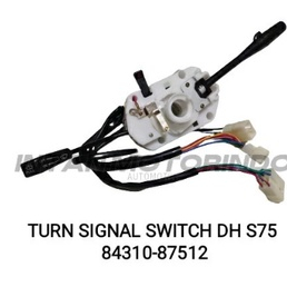 TURN SIGNAL SWITCH DH S75 84310-87512