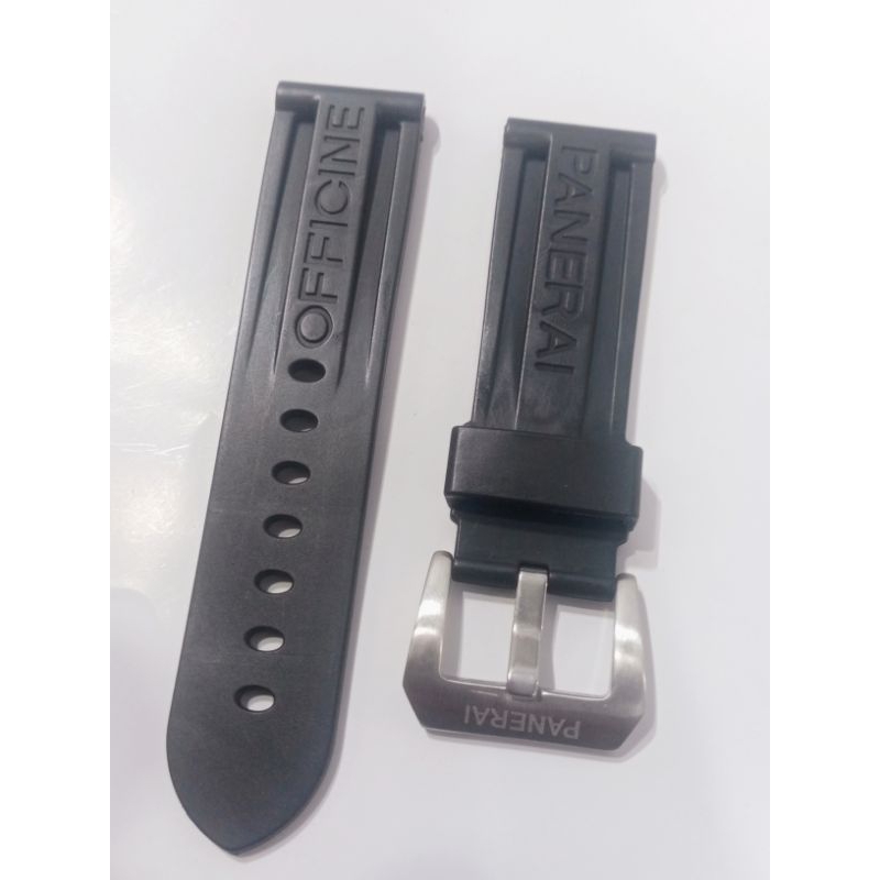 strap rubber panerai 24mm dan 26mm