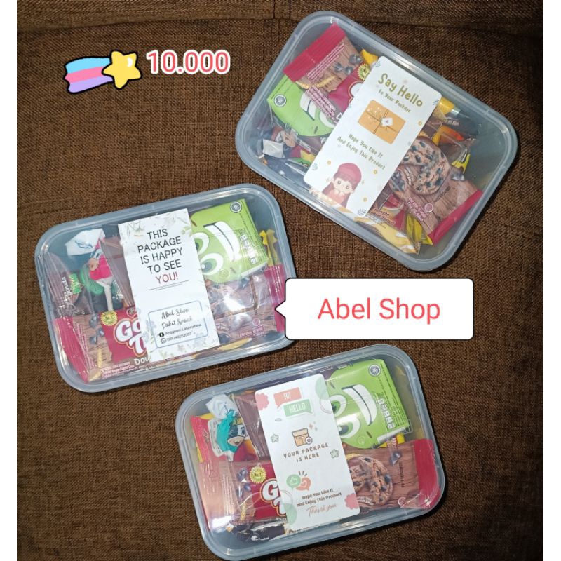 

Paket Snack Kemasan Thinwall 1000ml 10K