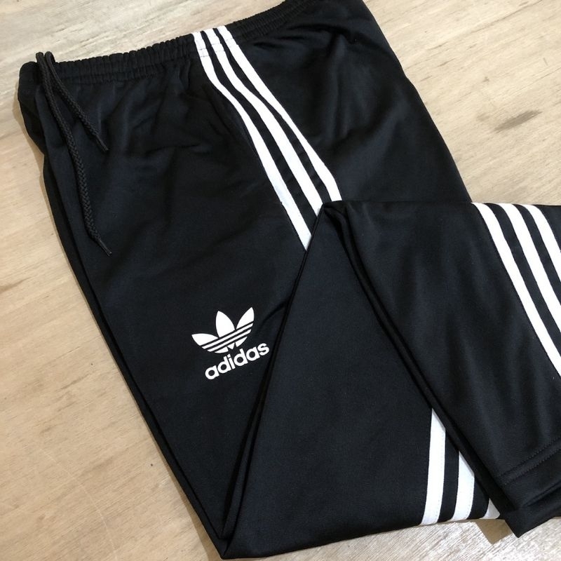 60rb DAPAT 4 CELANA TRACKPANTS TRAINING PANJANG STRIP PRIA DAN