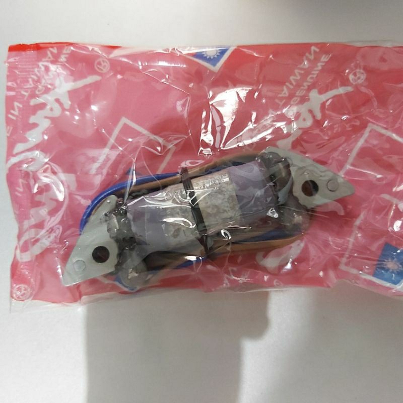 Coil charge 2 kabel/spul untuk mesin tempel Yamaha 40pk tipe kotak. 6F5-85520-10.