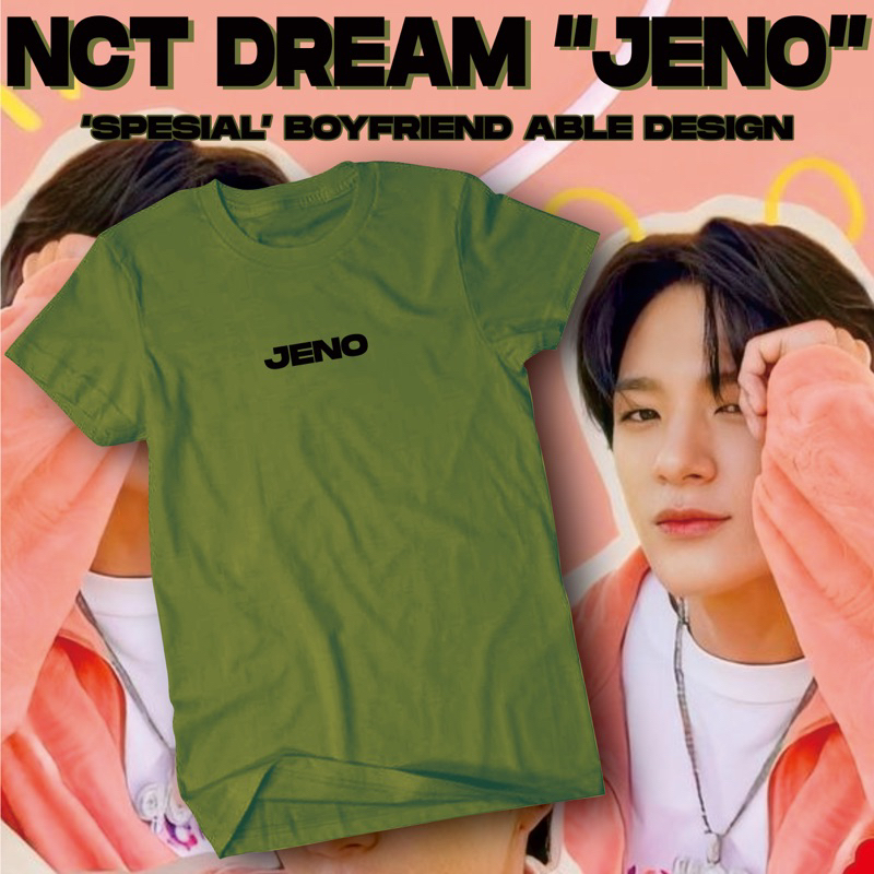 JENO NCT Special Tshirt