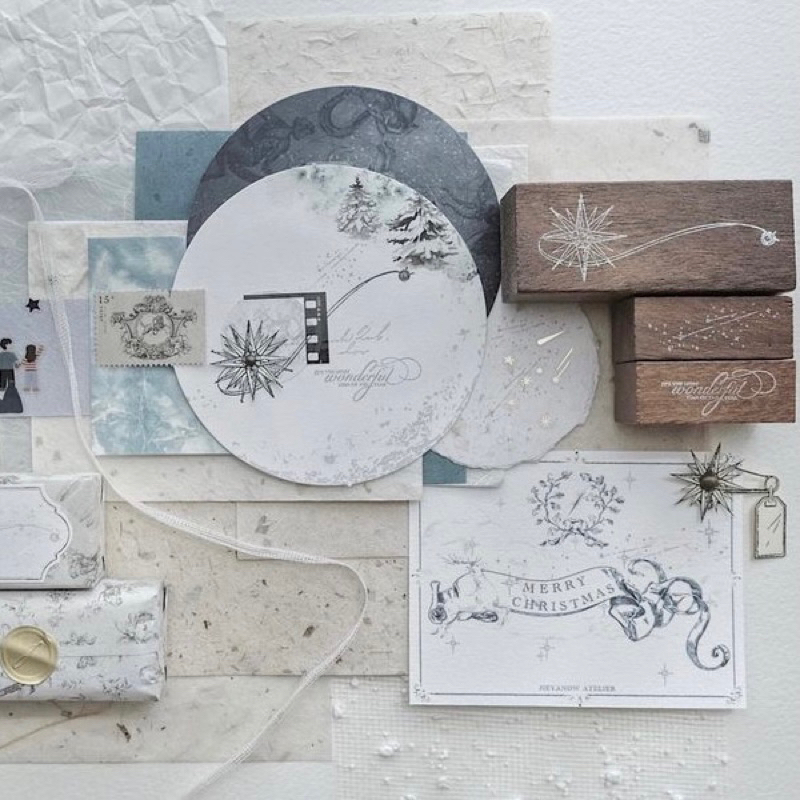 

Jieyanow Christmas Special 2022 Rubber Stamps