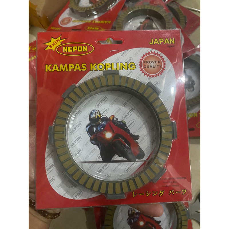 kampas kopling fr 80 nepon japan