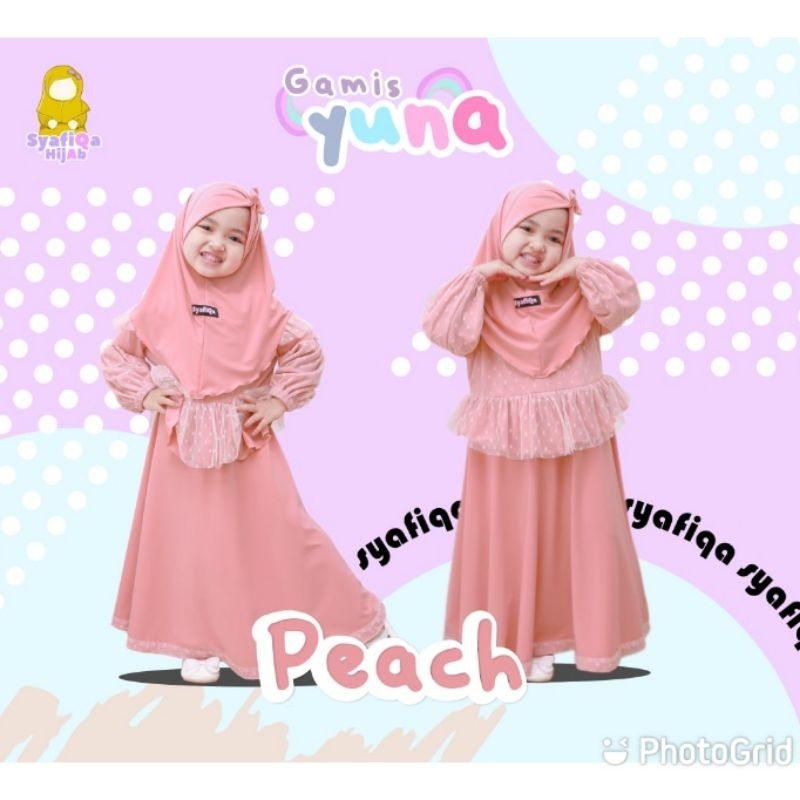 Yuna Gamis by Syafiqa