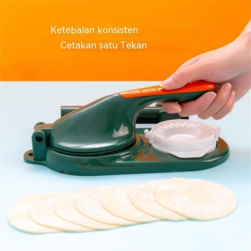 CETAKAN PASTEL/CETAKAN PANGSIT ALAT PRES CETAKAN GOZY