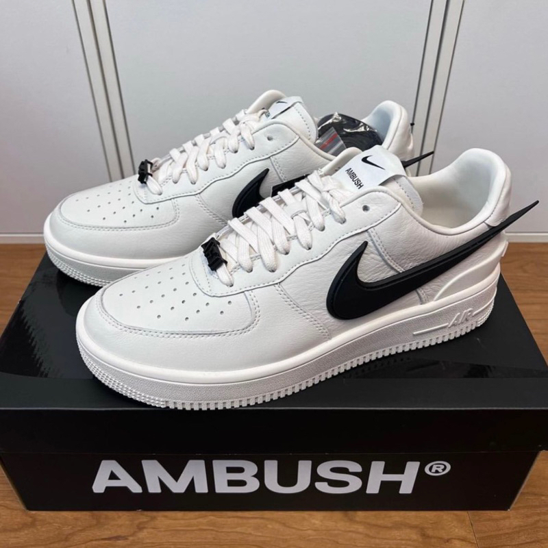 Nike Air Force 1 Low SP AMBUSH White Phantom 100% Authentic