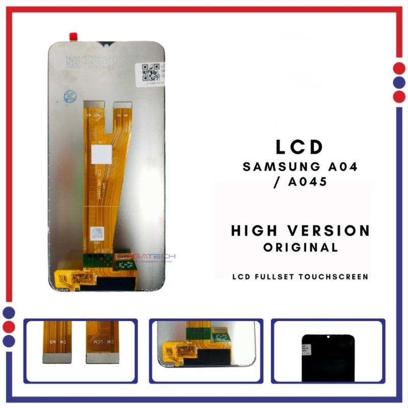 LCD TOUCHSCREEN SAMSUNG A04 / A045 / A045F FULLSET ORIGINAL