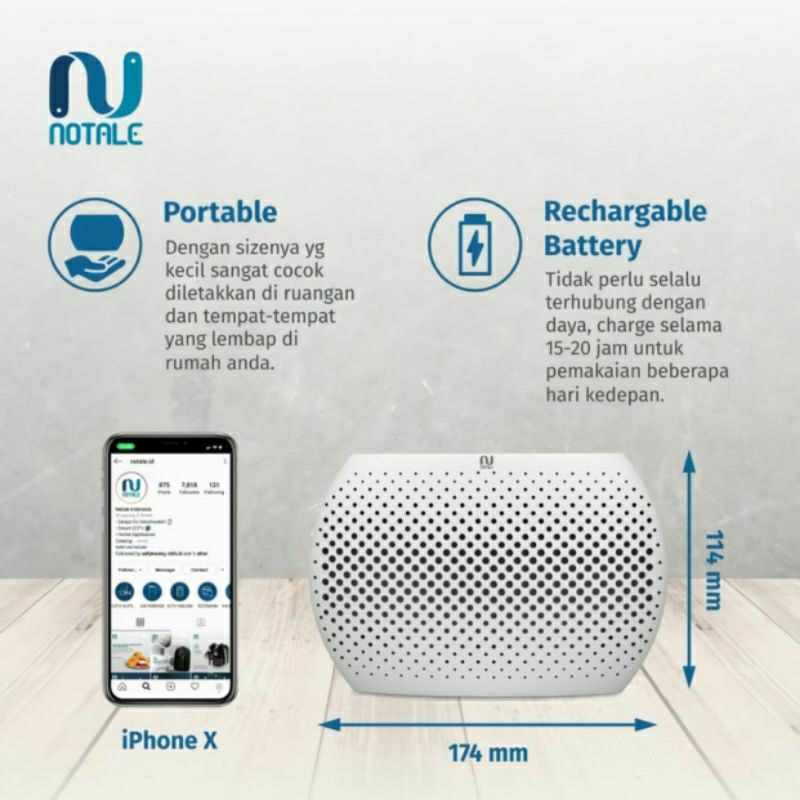 Notale Dehumidifier MD1