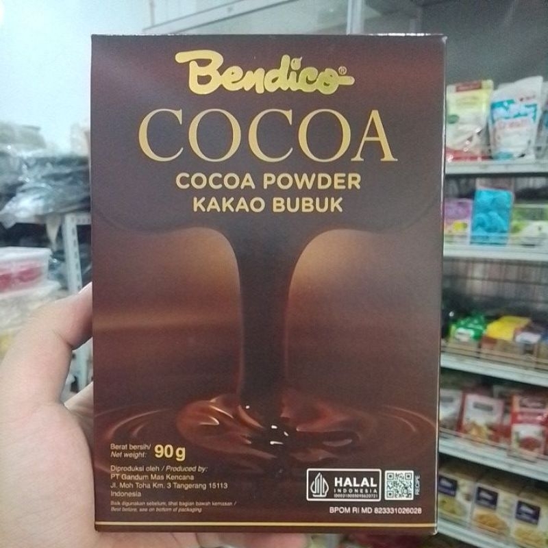 Bendico Cocoa Powder Coklat bubuk 90grm