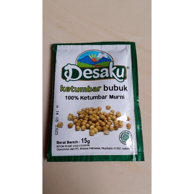 

desaku ketumbar bubuk 12.5g