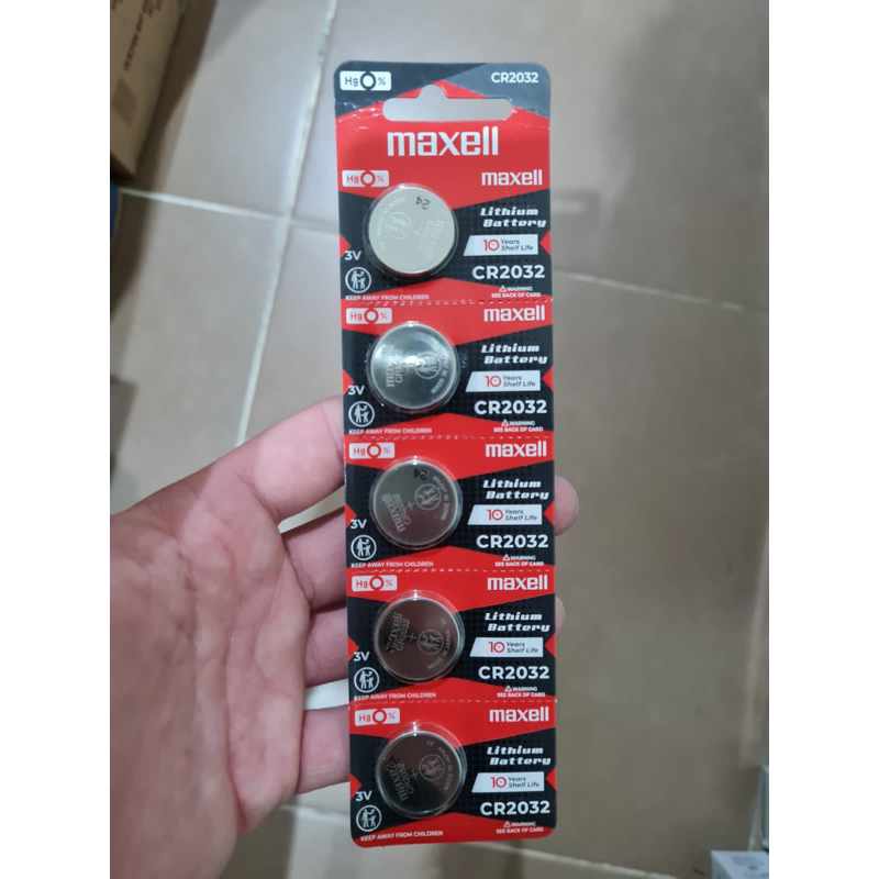 BATERAI MAXELL CR2032 PROMO SPESIAL HARGA MURAH JAMINAN ORIGINAL ASLI