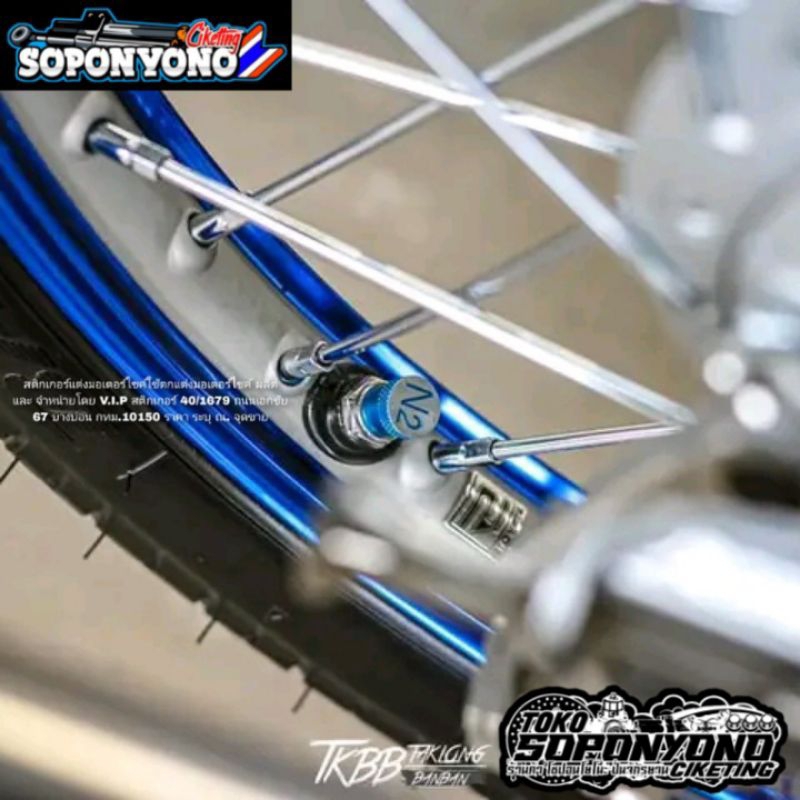 +✅TERMURAH | TUTUP PENTIL N2 ALL MODEL BY N2 ORIGINAL THAILAND FOR ALL MOTOR WAVE 125 110 100 SUPRA 