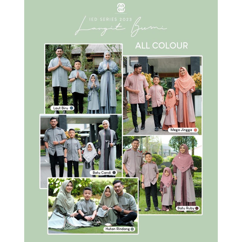 Sarimbit Ied Series 2023 Langit Bumi by Puan