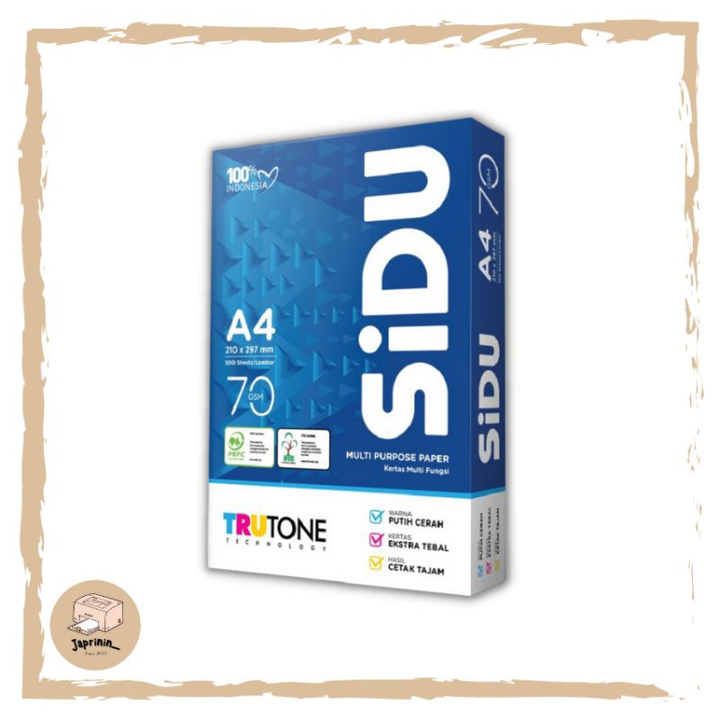 

(TERMURAH) Kertas HVS SINAR DUNIA A4 70 gsm