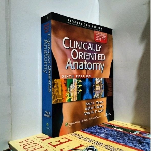 ORIGINAL CLINICALLY ORIENTED ANATOMY SIXTH EDITION