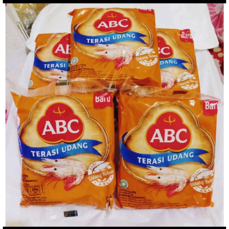 

Terasi Udang ABC 1pak