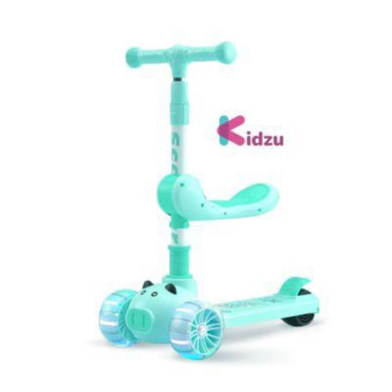 Kidzu Scooter duduk 2 in 1 (Hanya Warna Hijau)